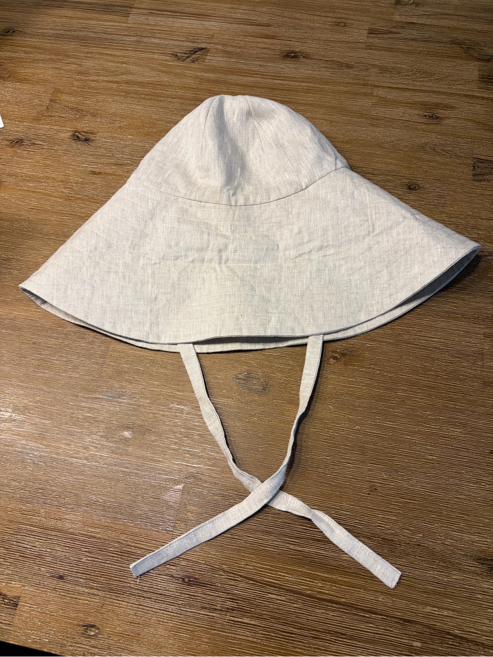 Small Lot linen hat - Picture 5 of 9